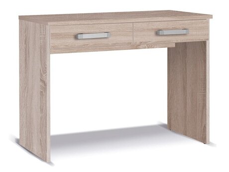 Bürotisch Cirevau 128 (Sonoma Eichenholzoptik)