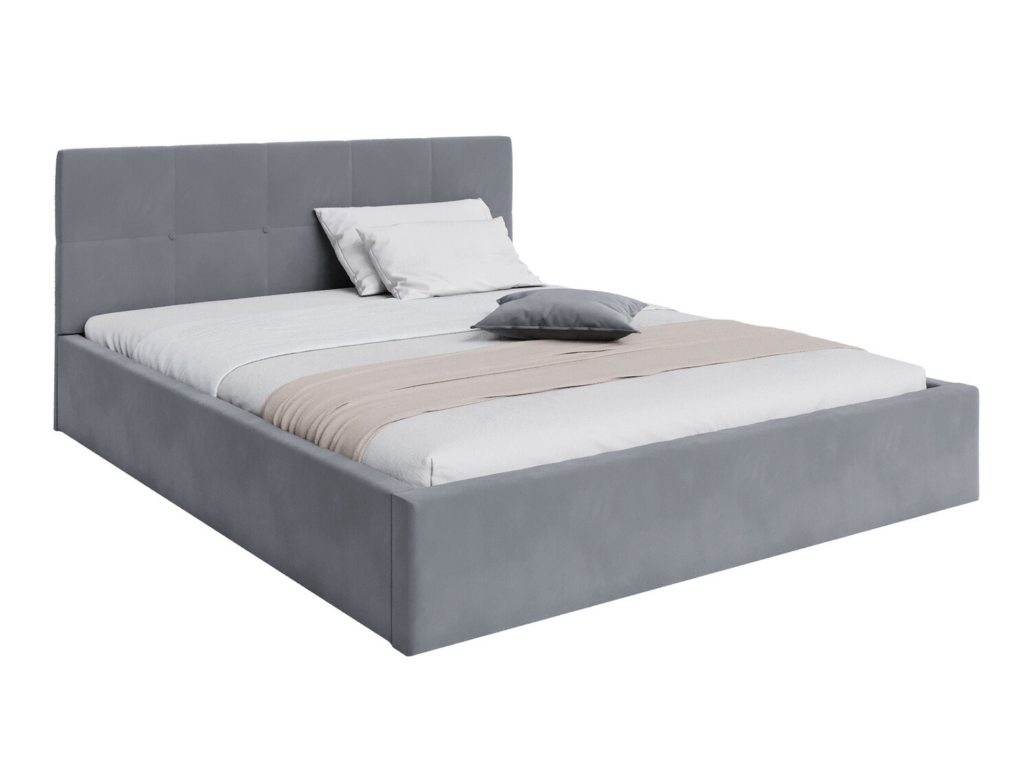 Bett Fairfield 106 (Anthrazit)