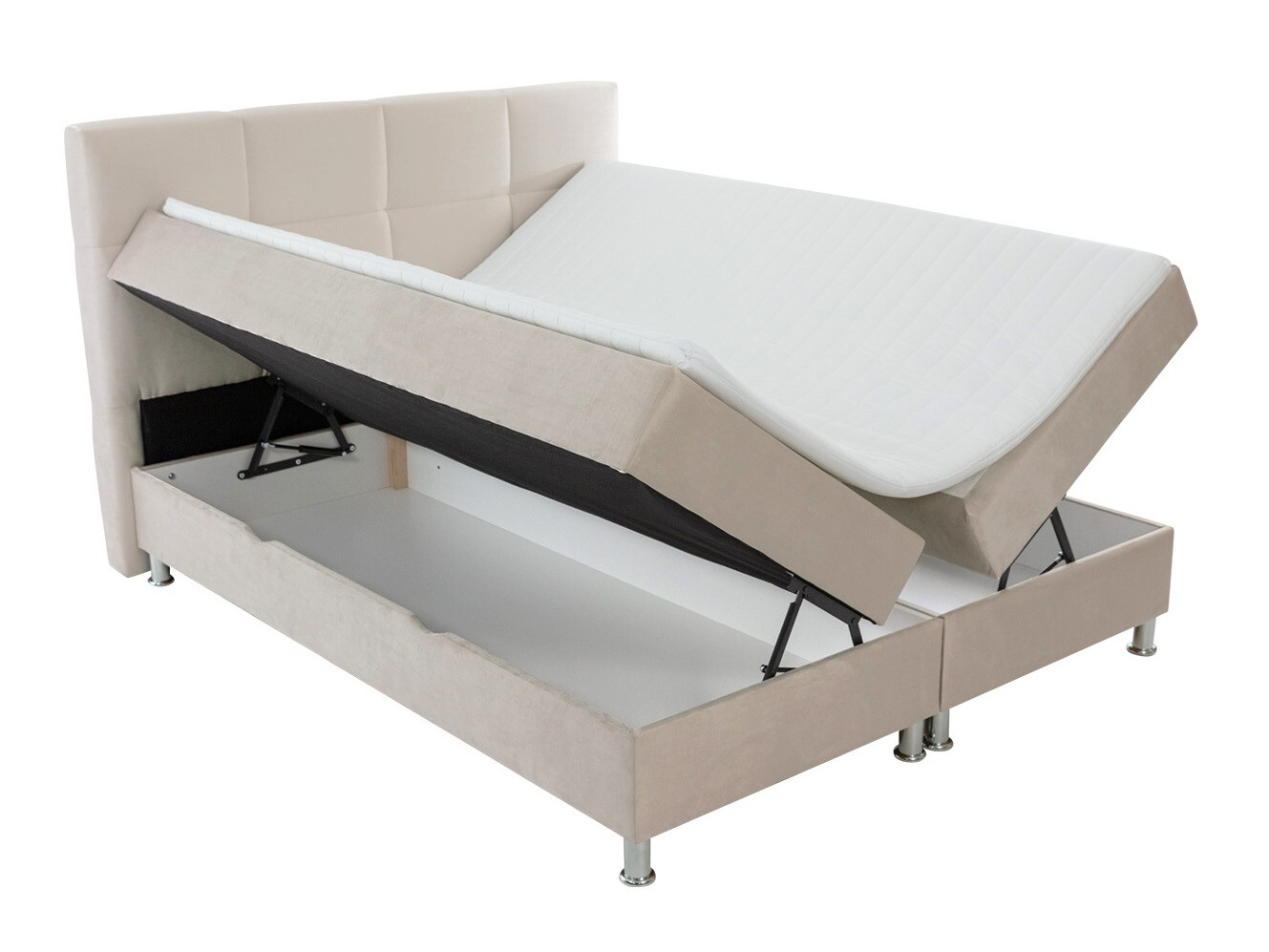Boxspringbett ComfiDream Aelion (Fresh 01)