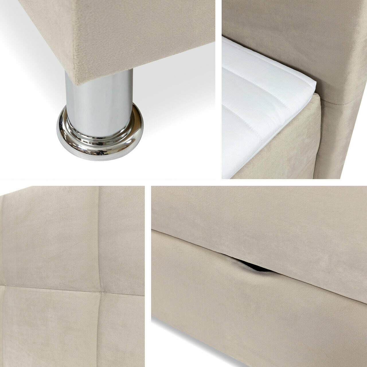 Boxspringbett ComfiDream Aelion (Fresh 01)