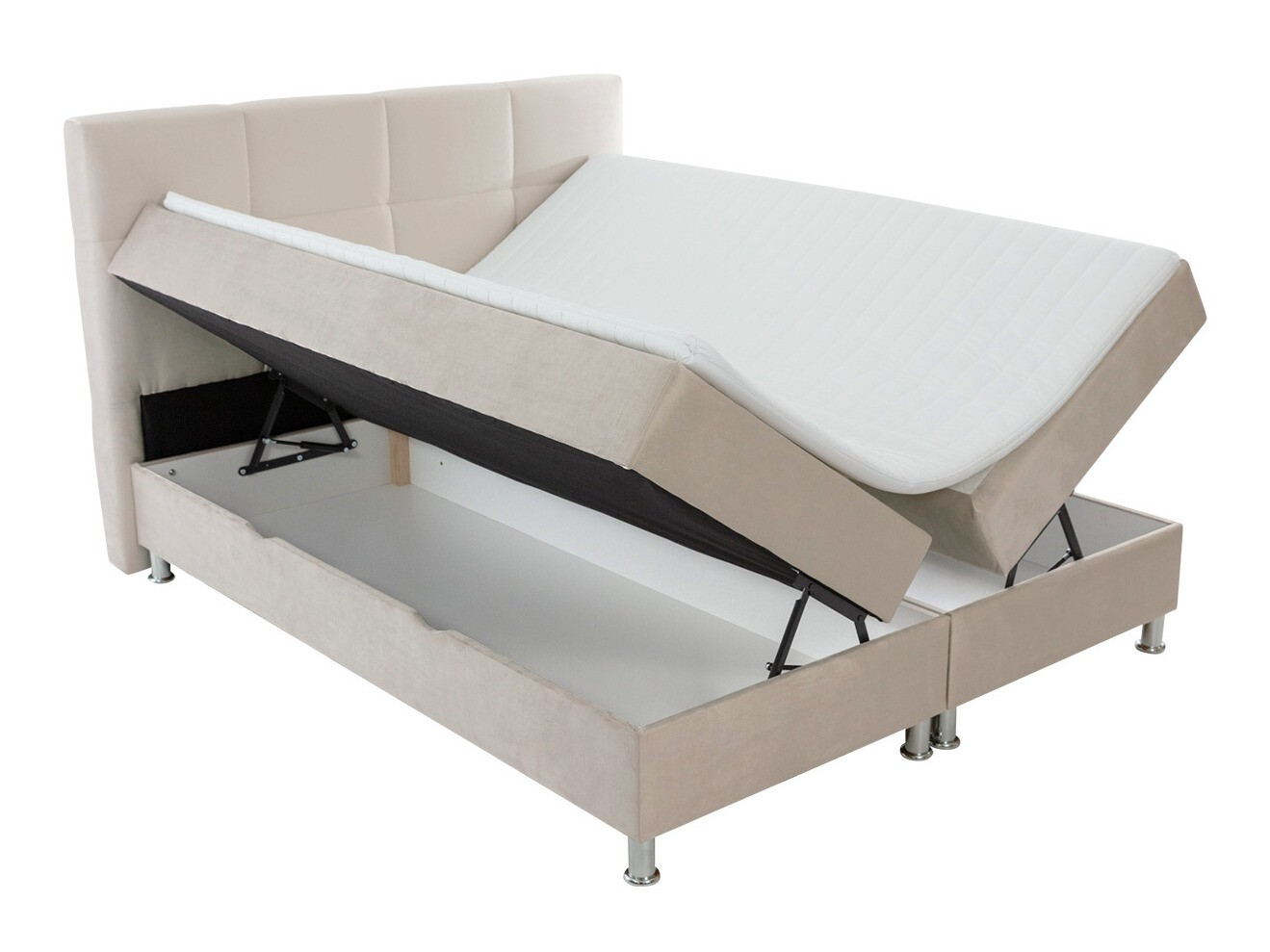 Boxspringbett ComfiDream Aelion (Sawana 80)