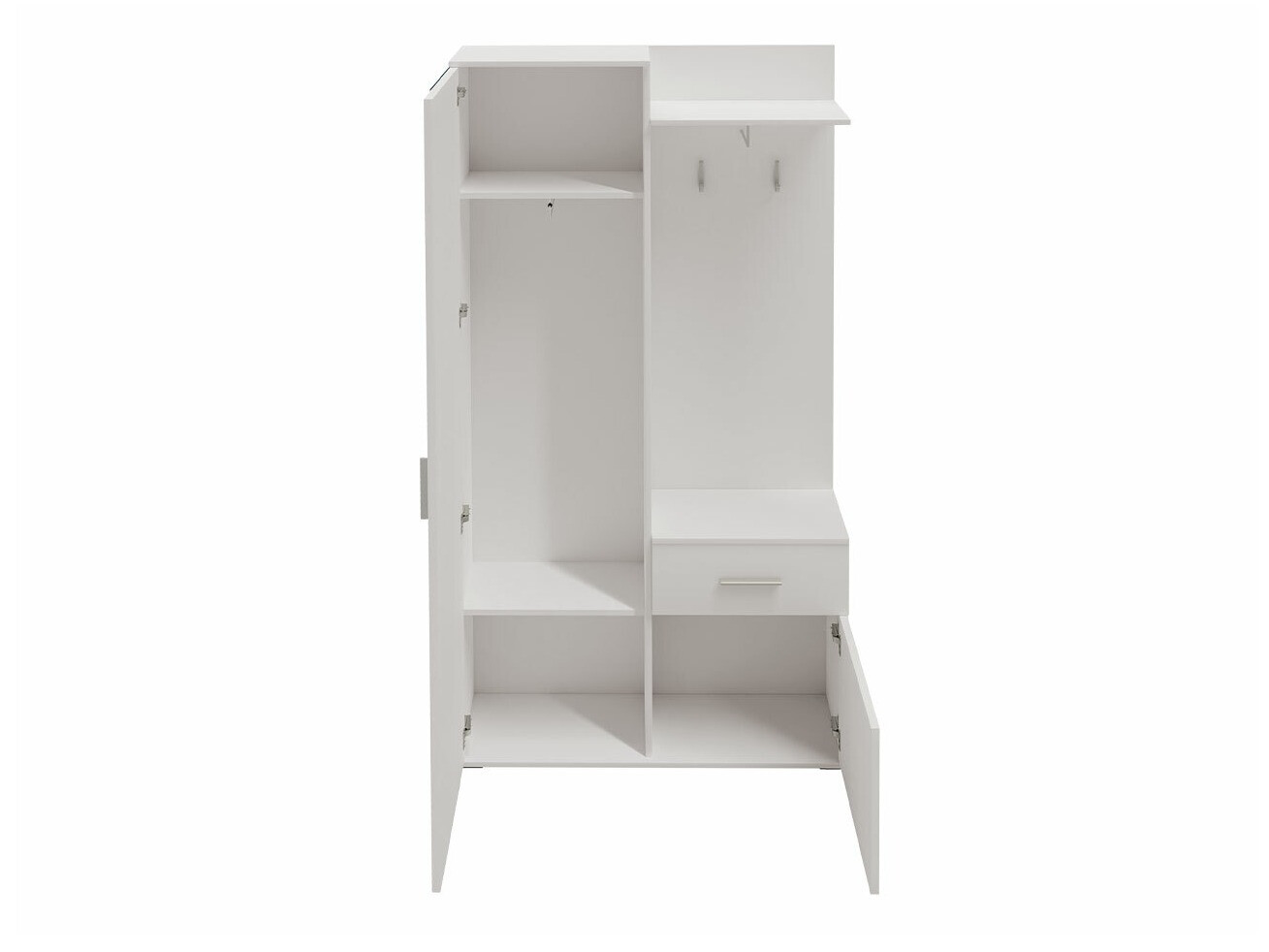 Flurgarnitur Pavo (Weiß)