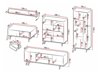 Wohnzimmer-Sets Providence S110