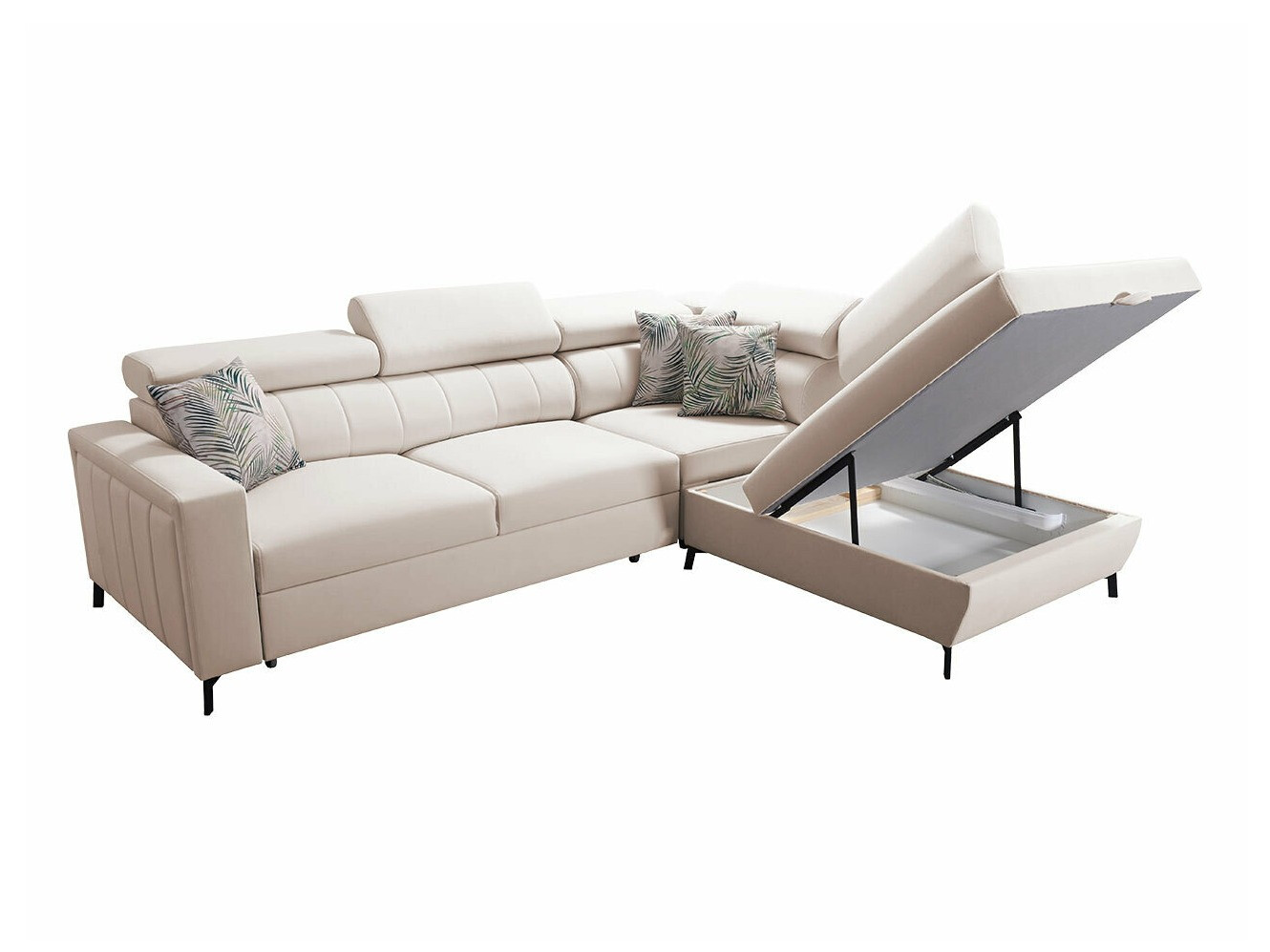 Ecksofa Sarasota 148 (Mono 244 + Botanical 36)