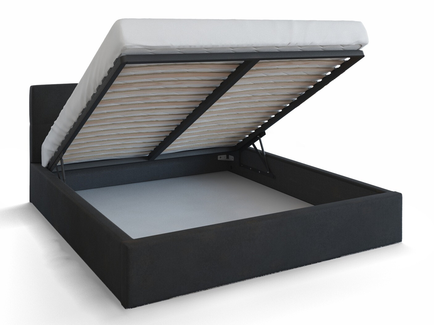 Bett Fairfield 107 (Schwarz)