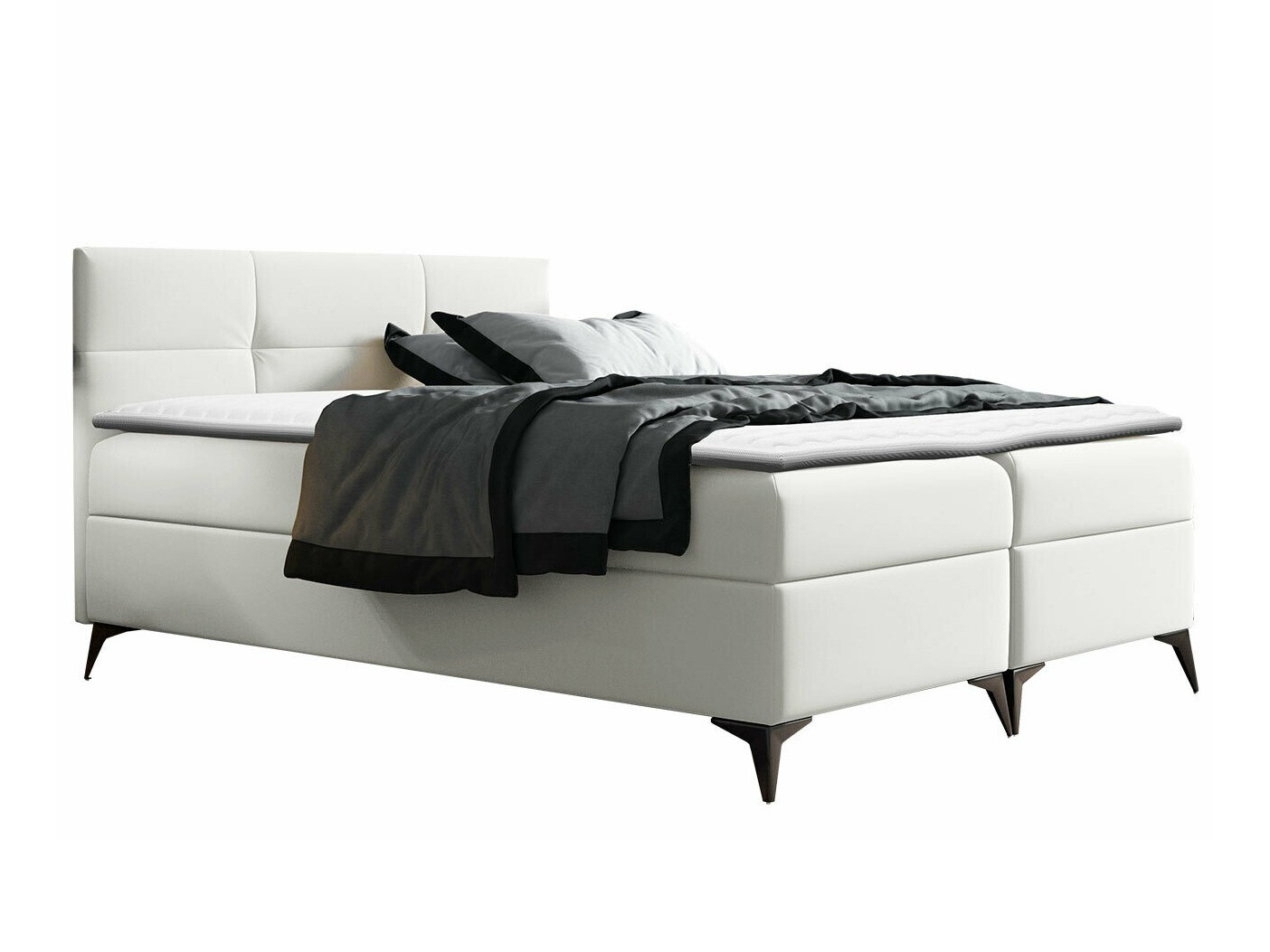 Boxspringbett Baltimore 134 (Soft 017)