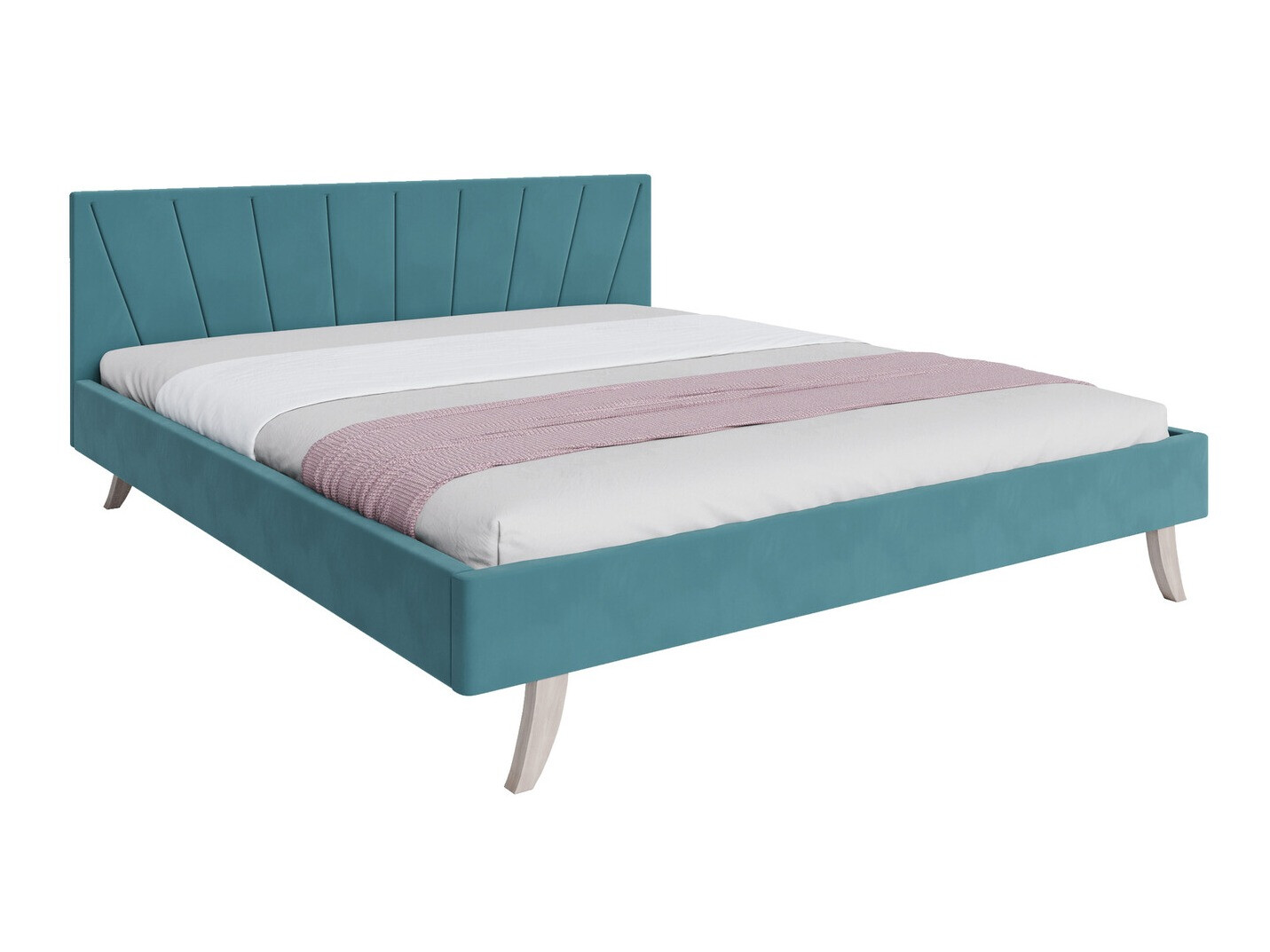 Bett Fairfield 108 (Dunkles Türkis)
