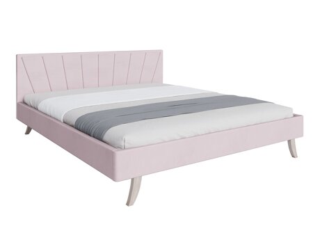 Bett Fairfield 108 (Hellrosa)