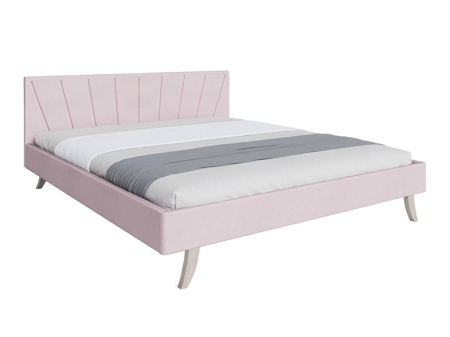Bett Fairfield 108 (Hellrosa)