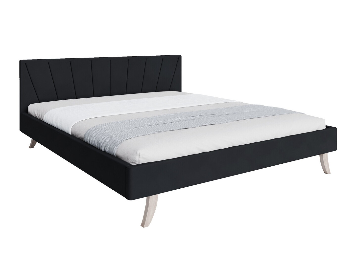 Bett Fairfield 108 (Schwarz)