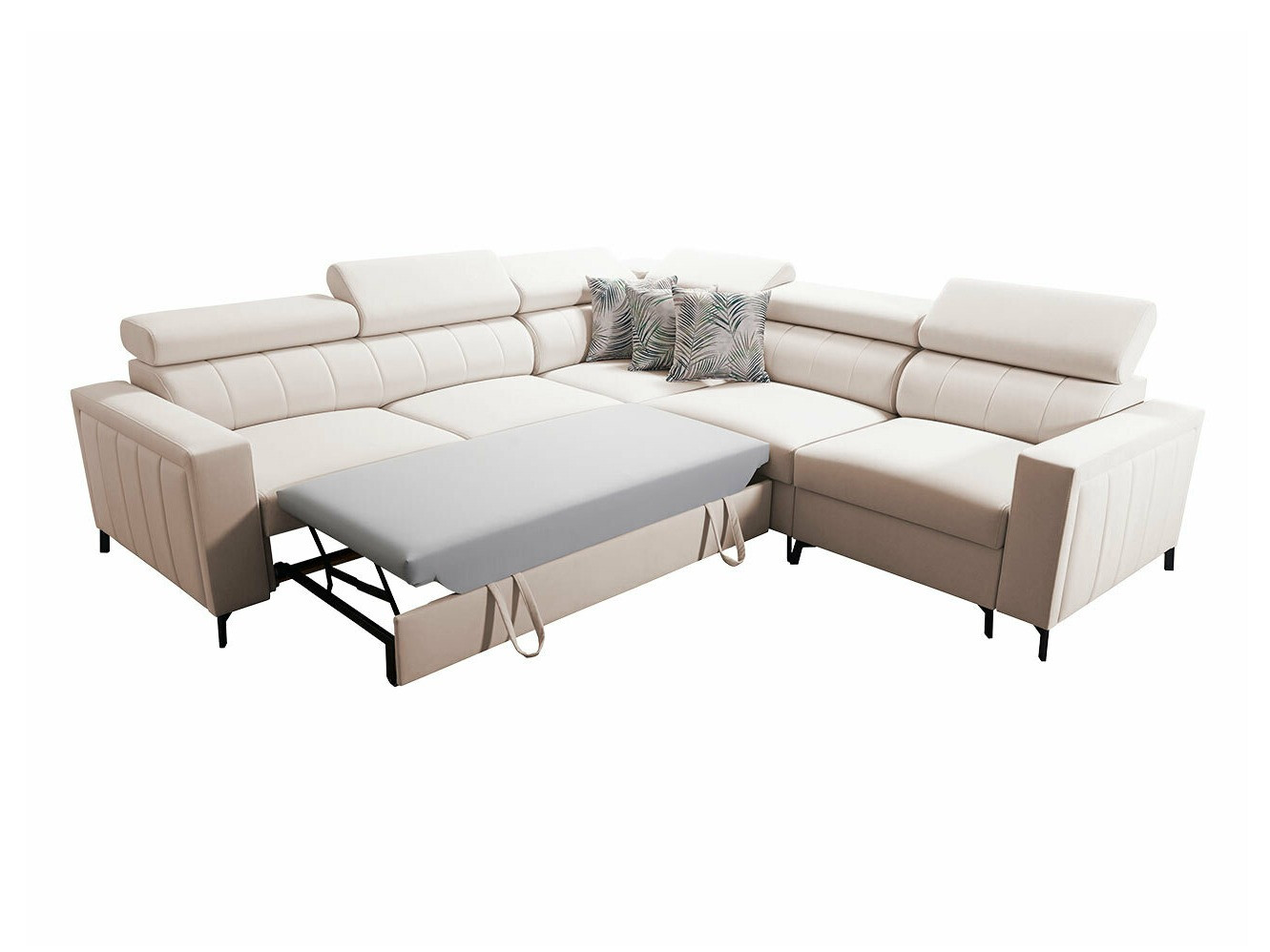 Ecksofa Sarasota 152 (Mono 242 + Botanical 36)