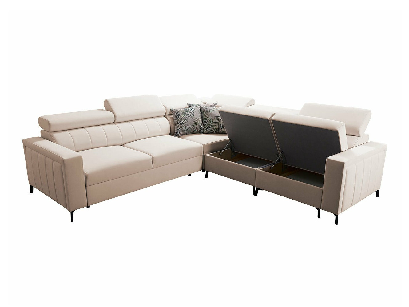 Ecksofa Sarasota 152 (Mono 242 + Botanical 36)