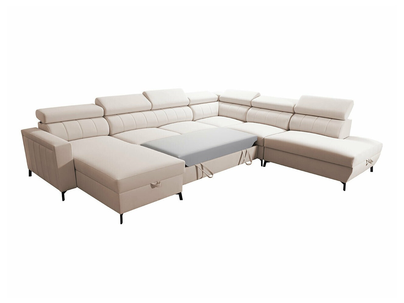 Ecksofa Sarasota 155 (Mono 231 + Botanical 36)
