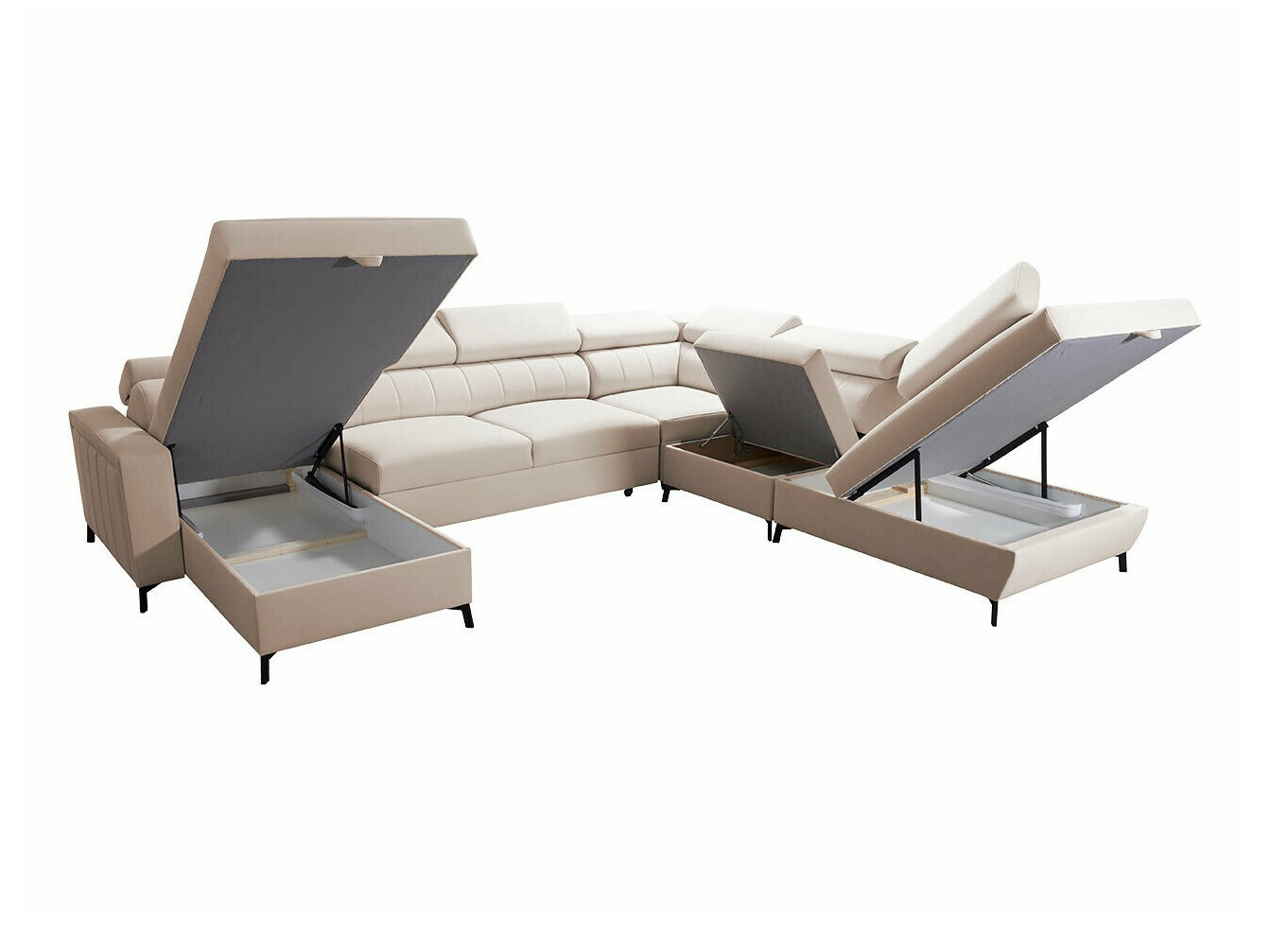 Ecksofa Sarasota 155 (Mono 231 + Botanical 36)