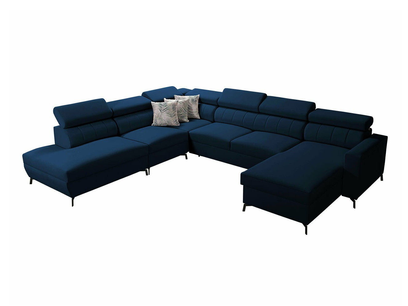 Ecksofa Sarasota 155 (Mono 242 + Botanical 36)