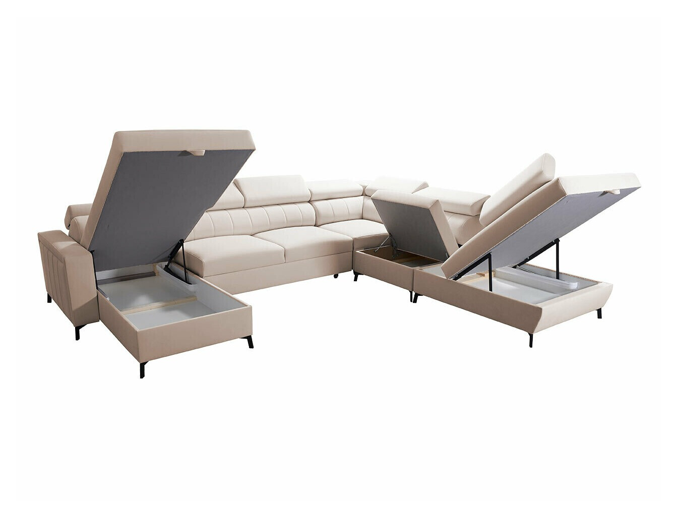 Ecksofa Sarasota 155 (Mono 242 + Botanical 36)