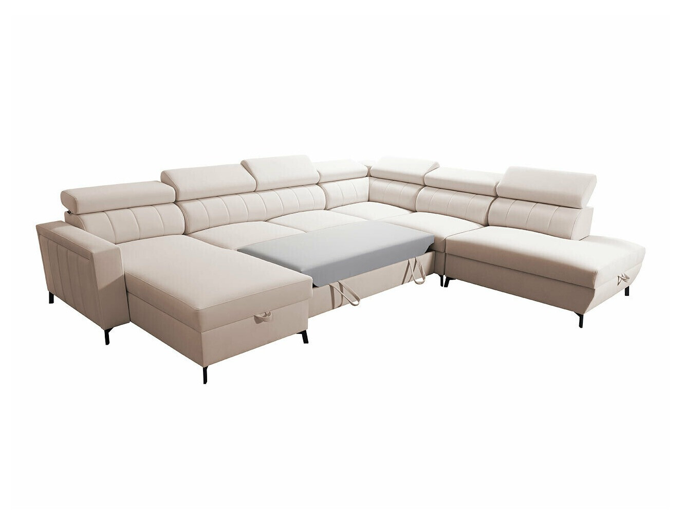 Ecksofa Sarasota 155 (Mono 244 + Botanical 36)