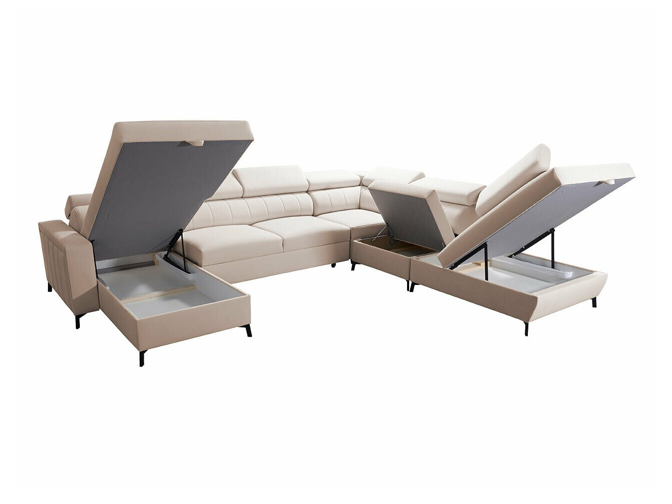 Ecksofa Sarasota 155 (Mono 244 + Botanical 36)