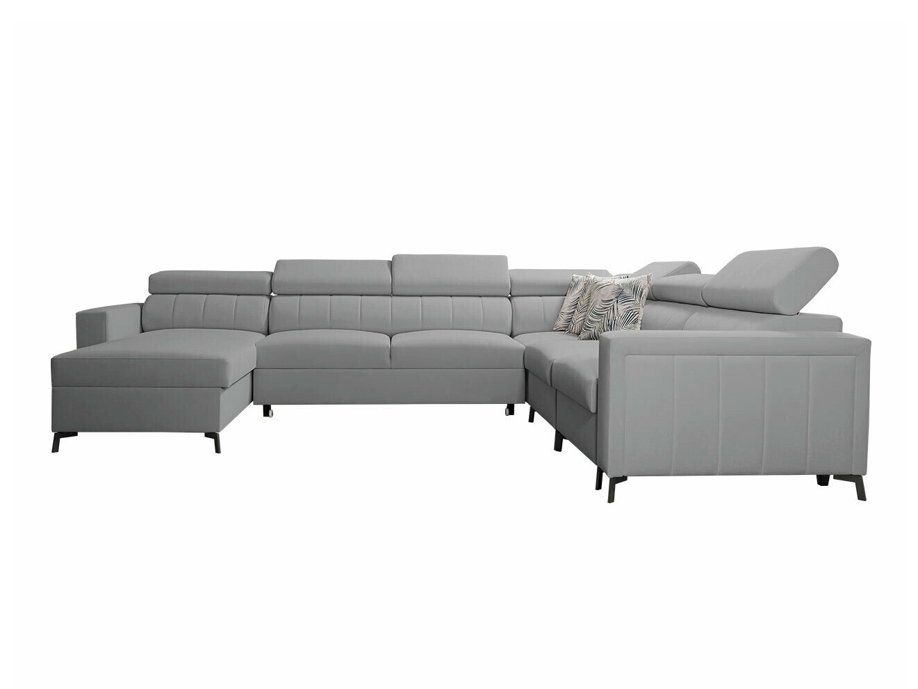 Ecksofa Sarasota 157 (Mono 244 + Botanical 36)