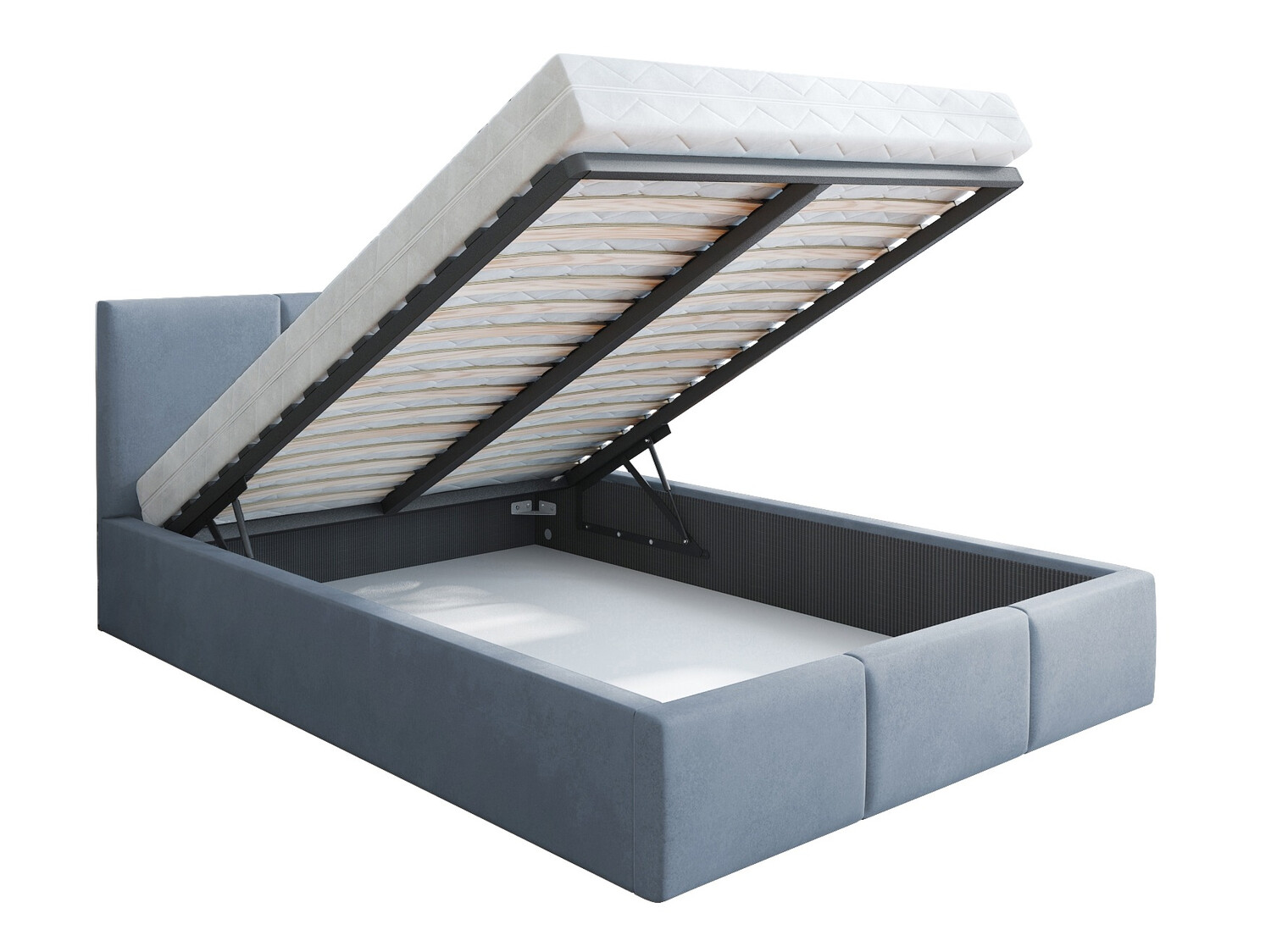 Bett Fairfield 109 (Grau)