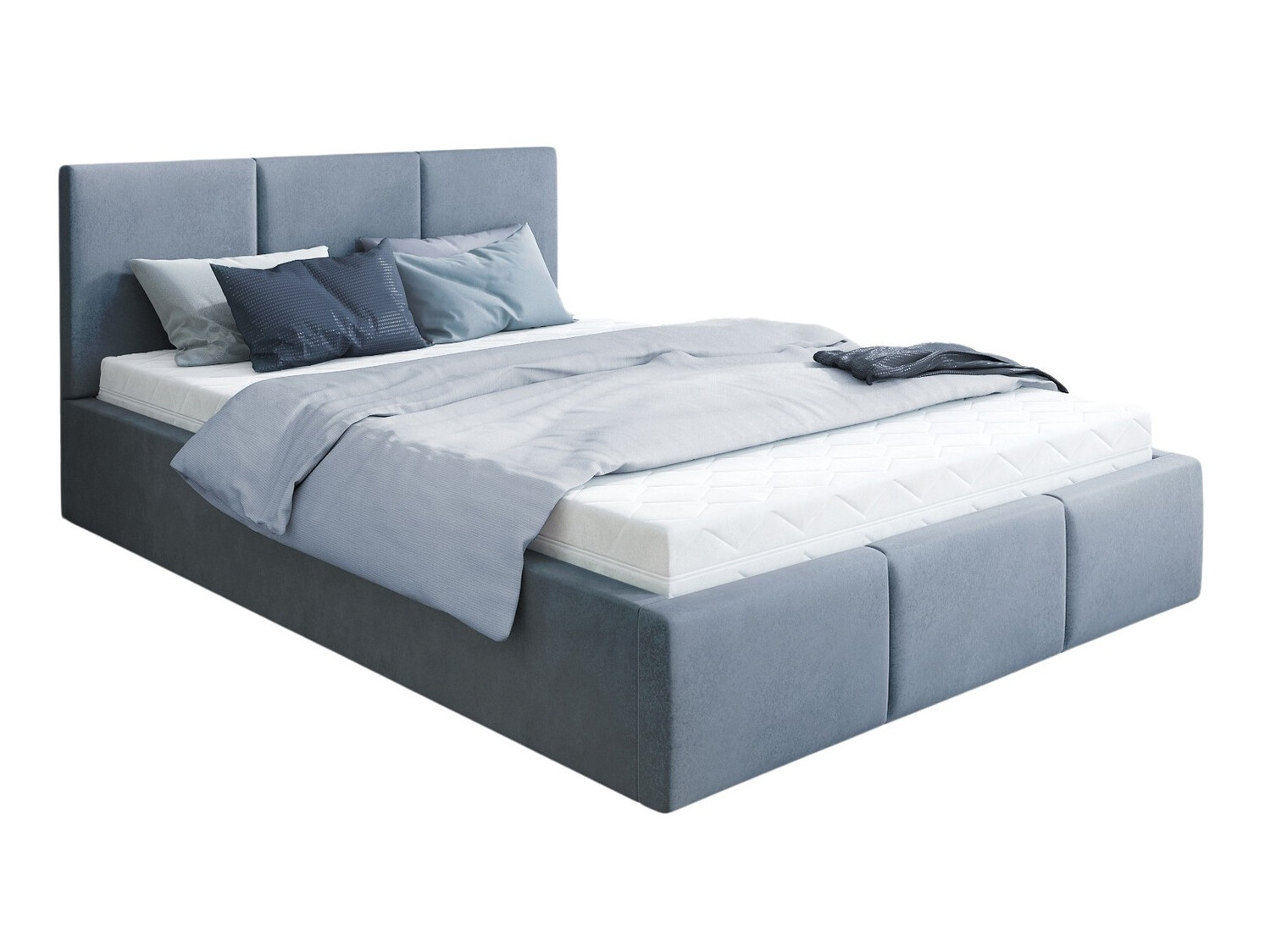 Bett Fairfield 109 (Grau)