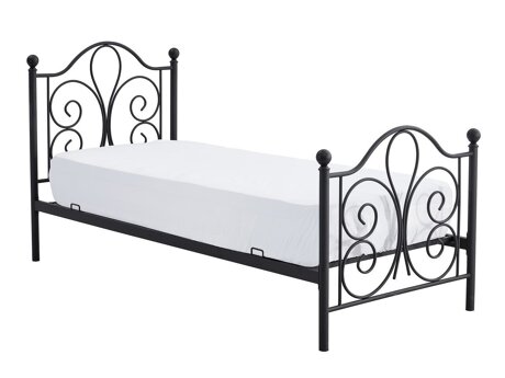 Bett Houston 1355 (Schwarz)
