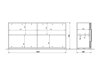 Sideboard Feltoru 104 (Graphit)