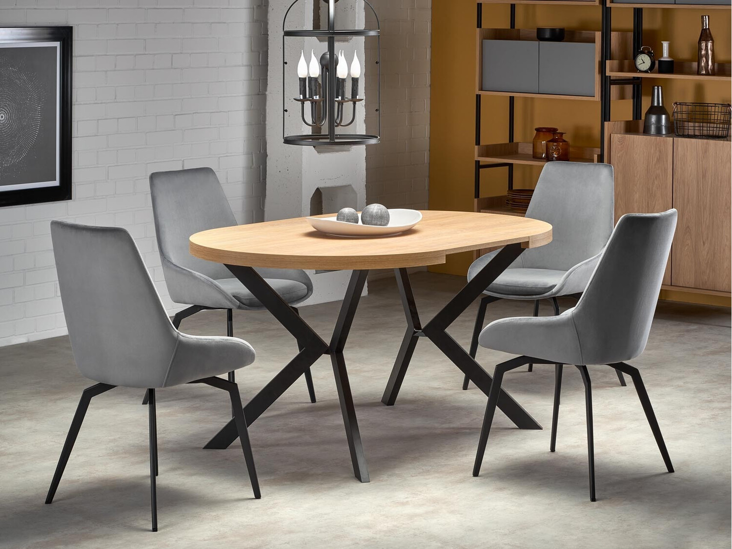 Stuhl Houston 1314 (Grau)