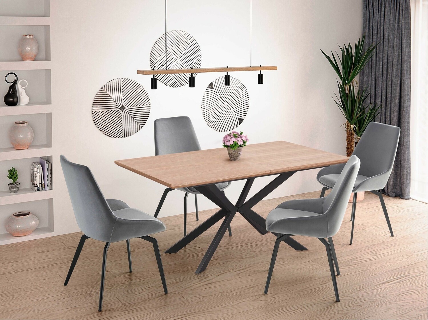 Stuhl Houston 1314 (Grau)