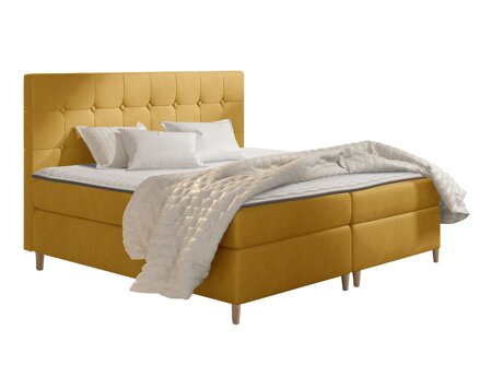 Boxspringbett Baltimore 130 (Magic Velvet 2215)