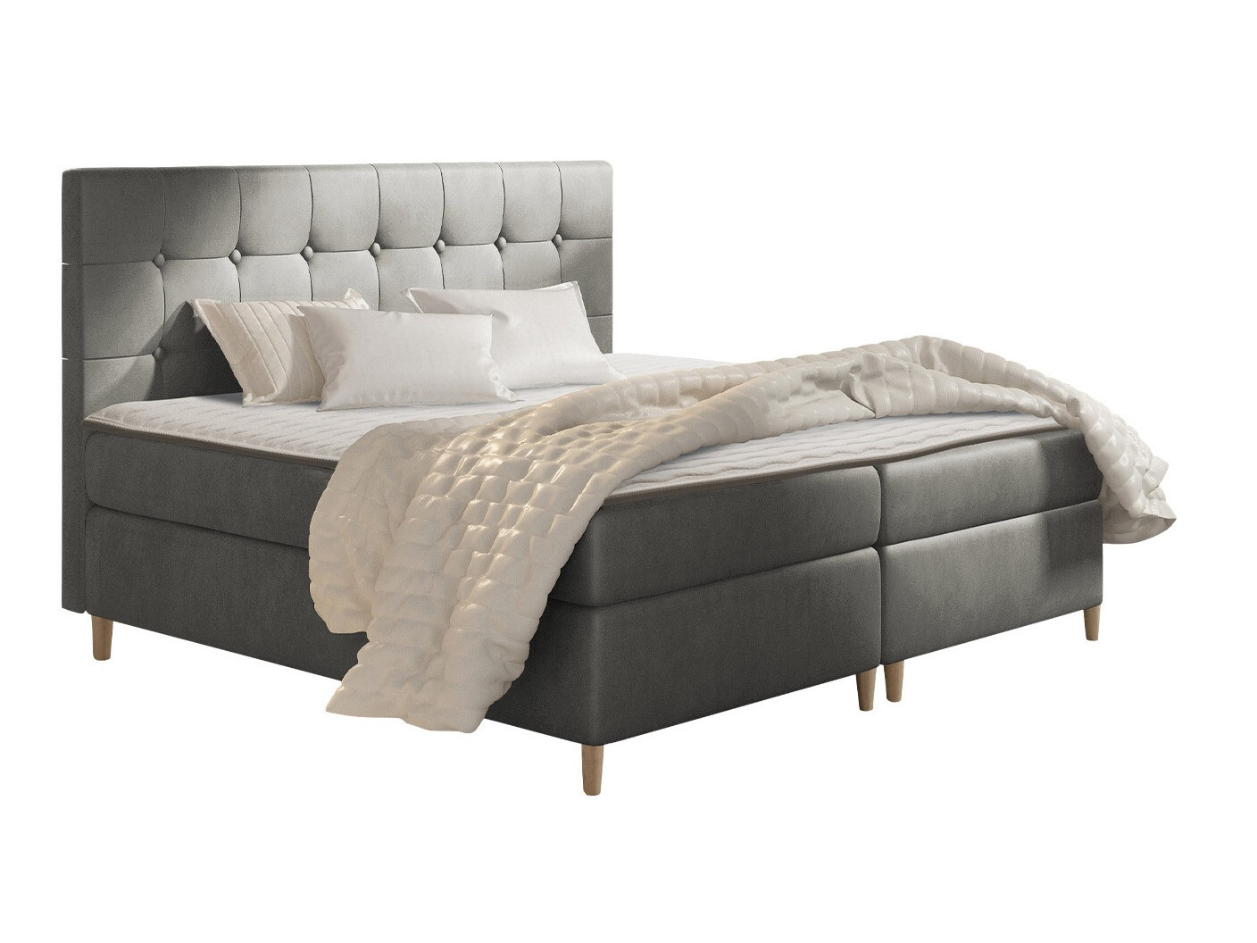 Boxspringbett Baltimore 130 (Magic Velvet 2217)