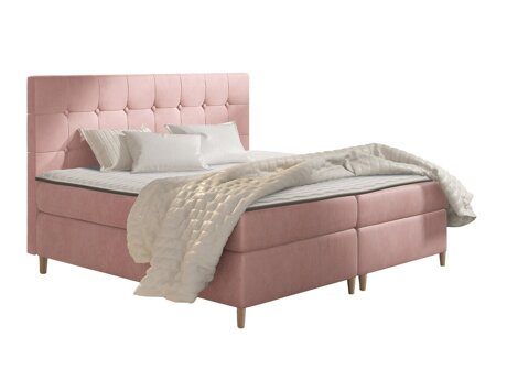 Boxspringbett Baltimore 130 (Magic Velvet 2257)