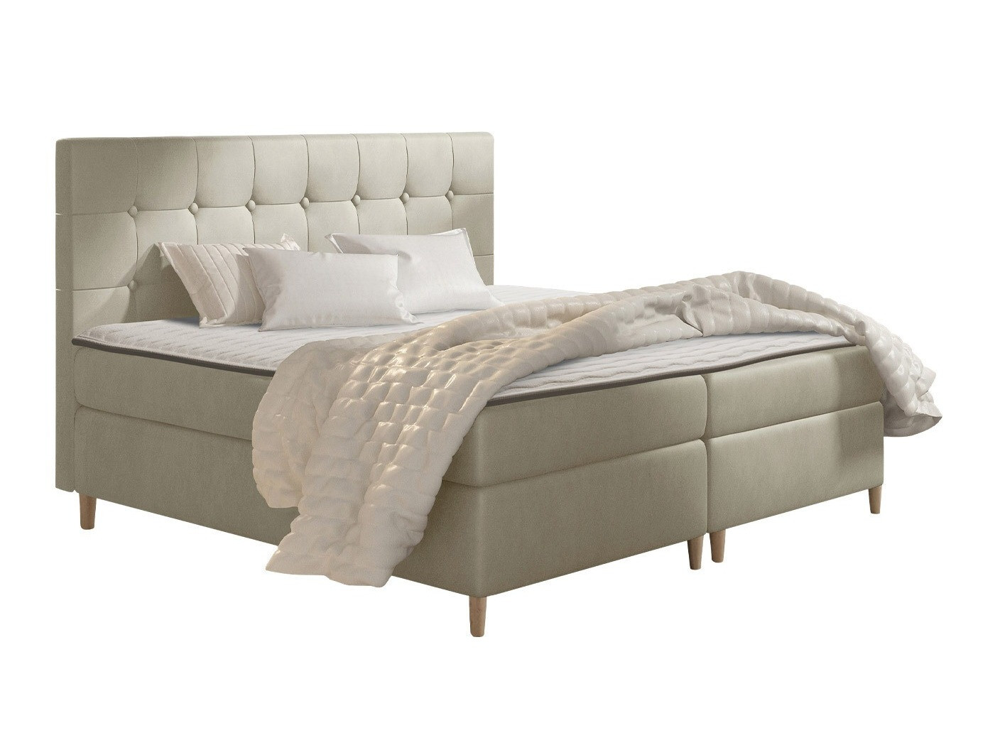 Boxspringbett Caseus (Magic Velvet 2201)