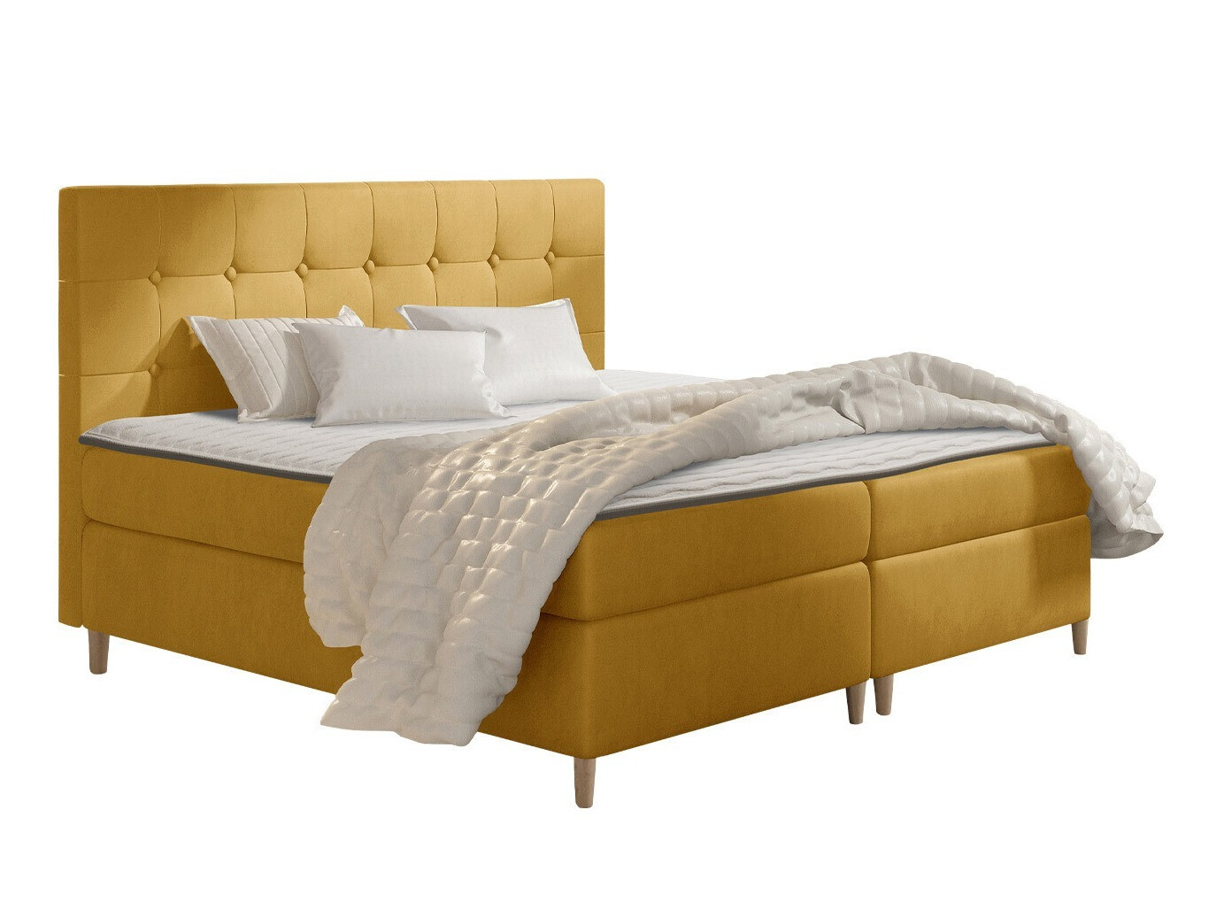 Boxspringbett Caseus (Magic Velvet 2215)
