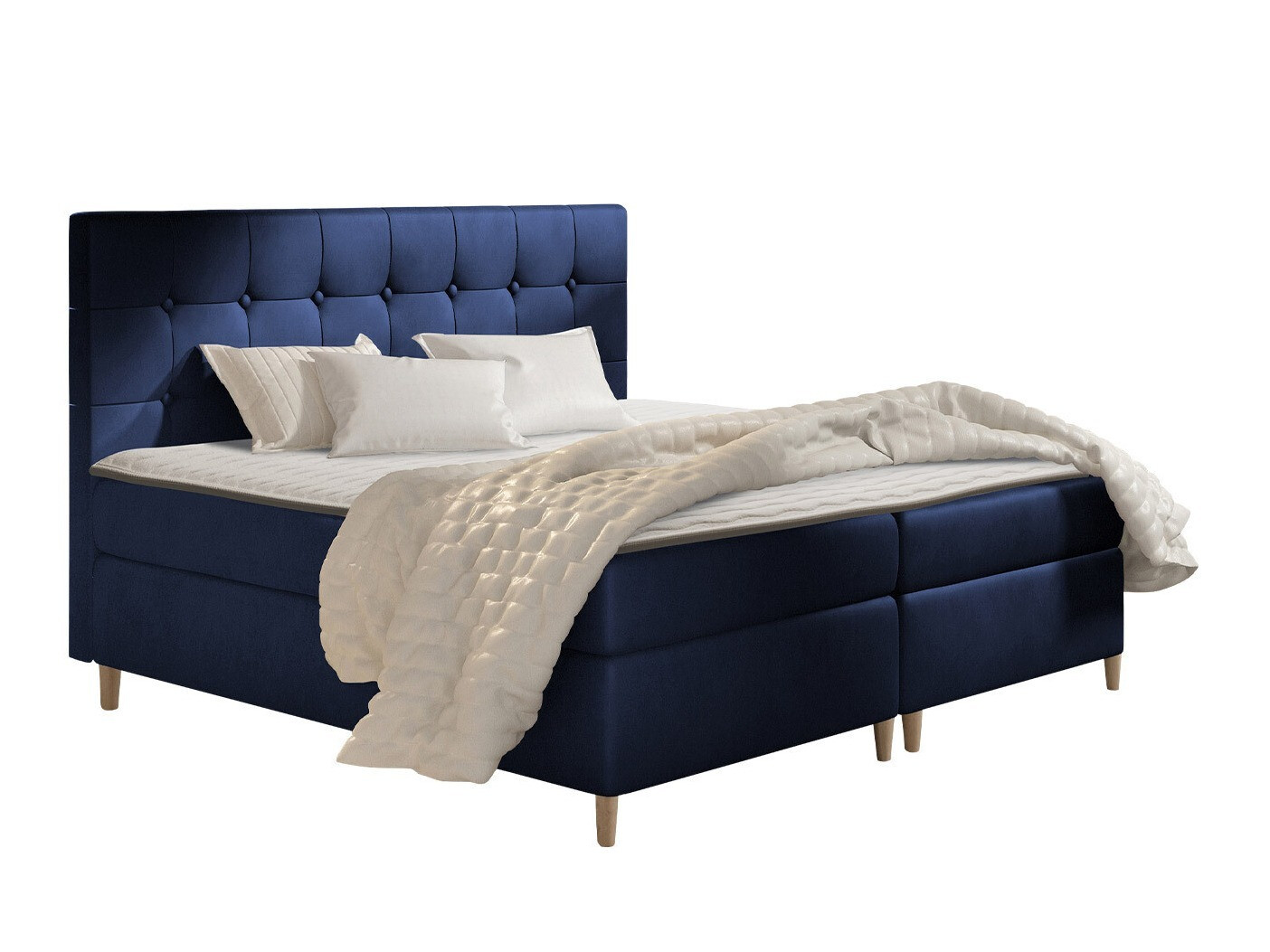 Boxspringbett Caseus (Magic Velvet 2216)