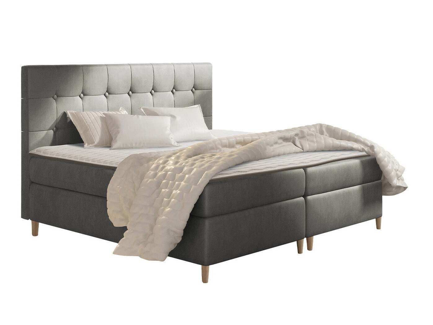 Boxspringbett Caseus (Magic Velvet 2217)