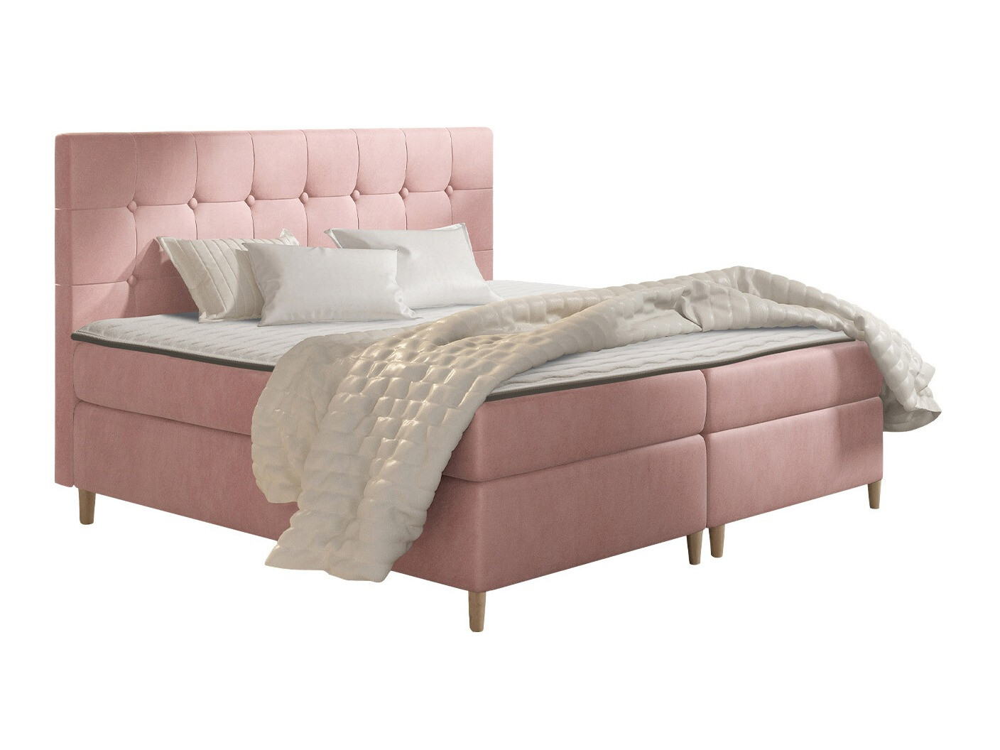 Boxspringbett Caseus (Magic Velvet 2257)