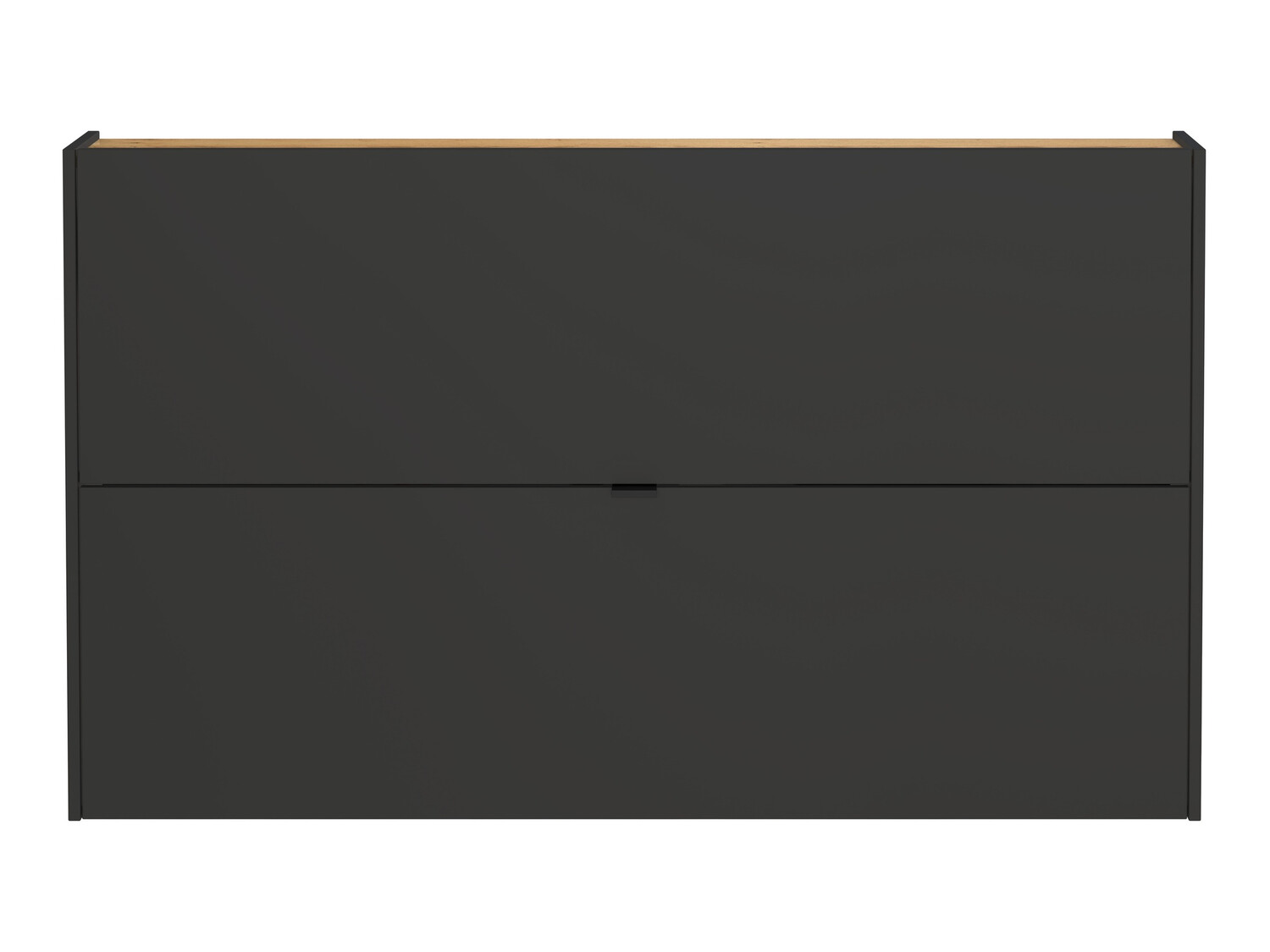 Schuhschrank Cirsale 108 (Graphit + Navarra eichenholzoptik)