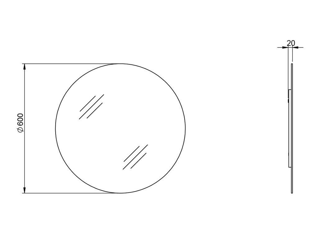 Flurgarnitur Cirsale 104 (Graphit + Navarra eichenholzoptik)