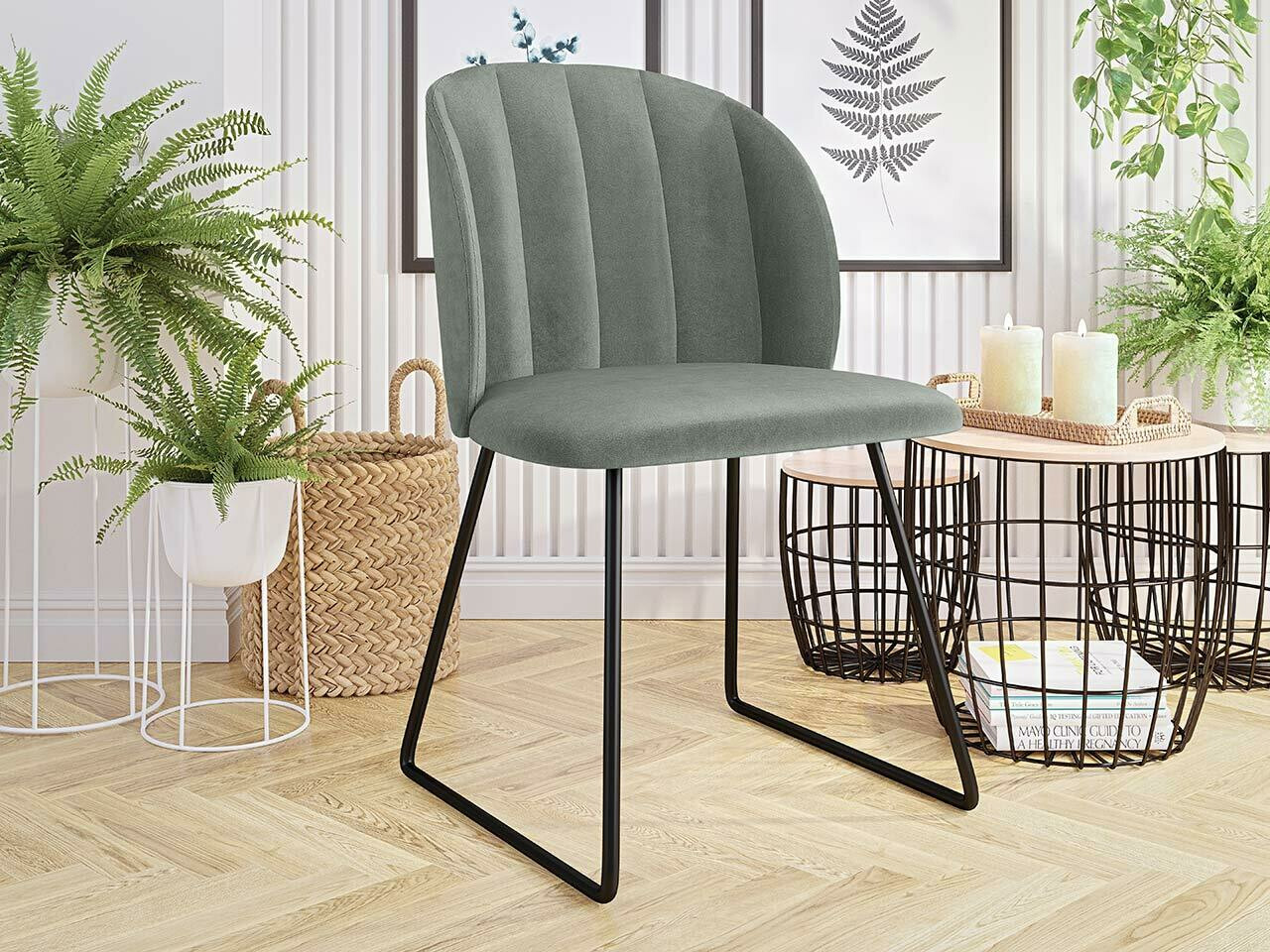 Stuhl Comfivo Passer I (Magic Velvet 2217)
