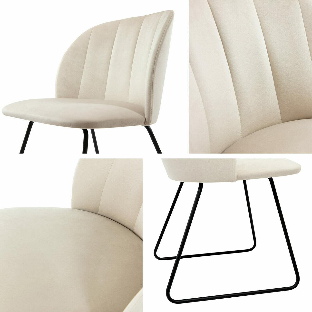 Stuhl Comfivo Passer I (Magic Velvet 2217)