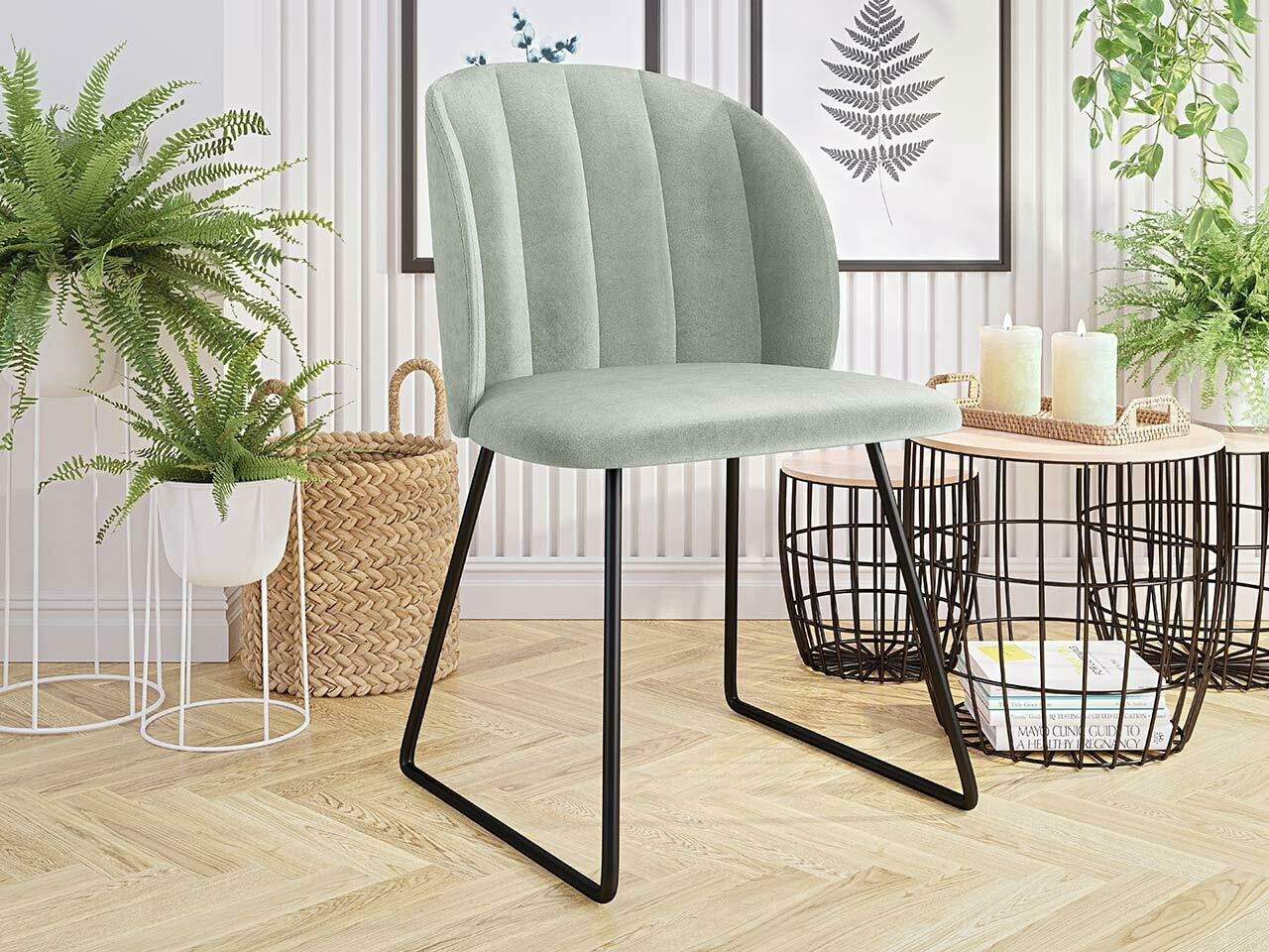 Stuhl Comfivo Passer I (Magic Velvet 2240)