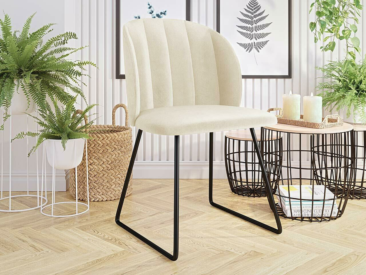 Stuhl Comfivo Passer I (Magic Velvet 2250)