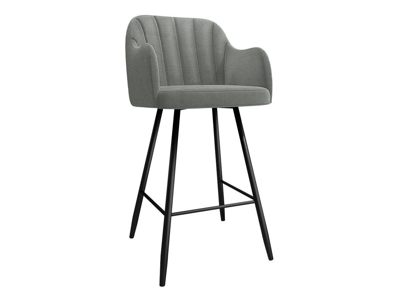 Barstuhl Comfivo Anser I (Magic Velvet 2217)