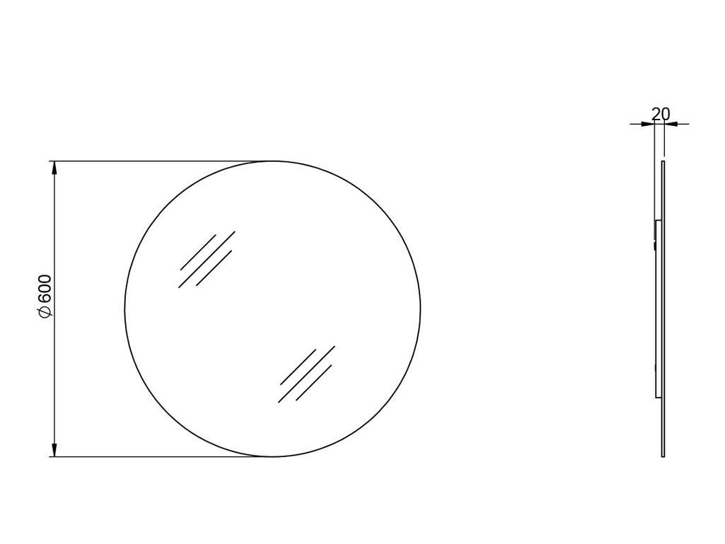 Flurgarnitur Cirsale 104 (Graphit + Navarra eichenholzoptik)