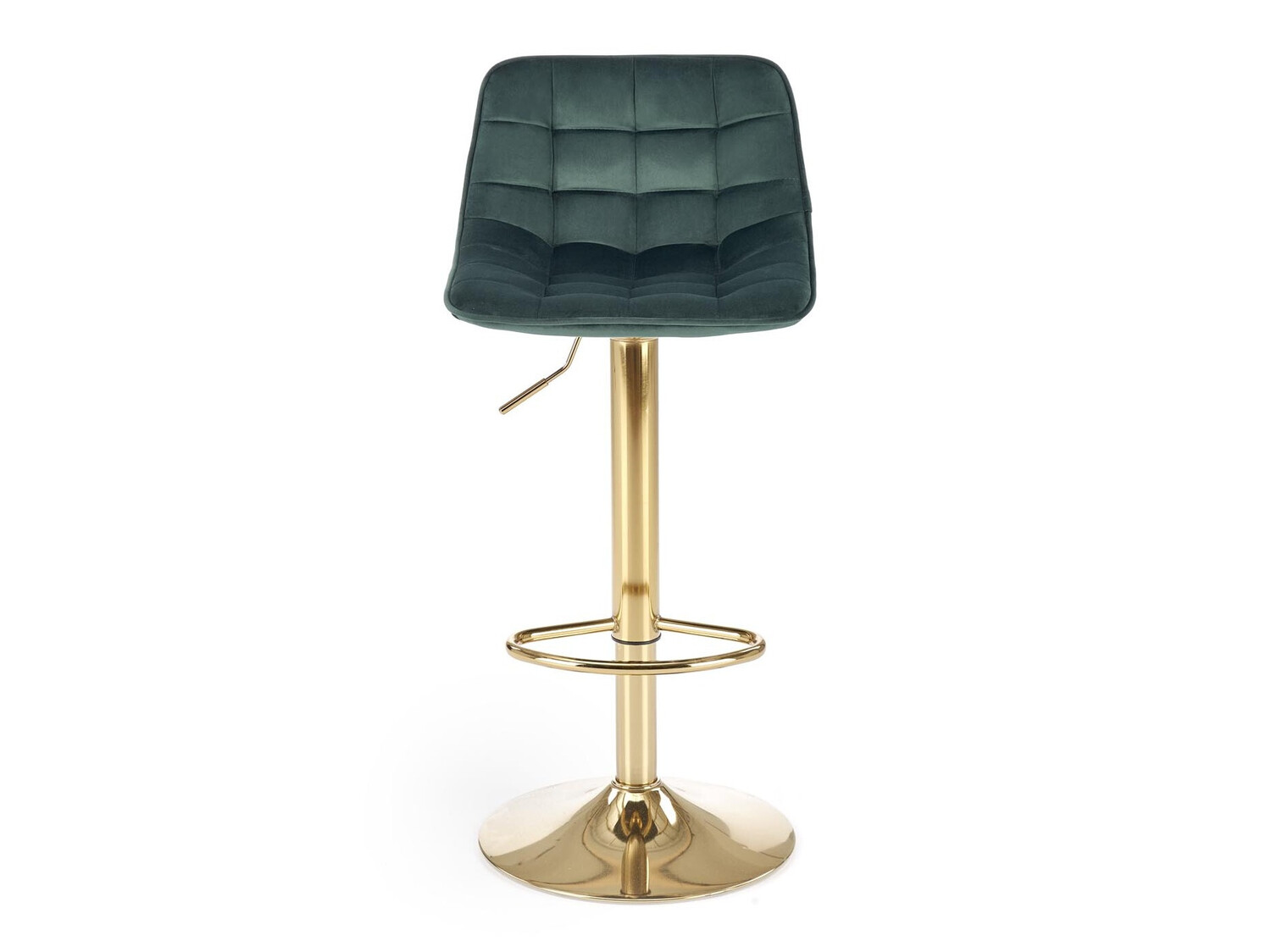 Barstuhl Houston 1441 (Grün + Gold)