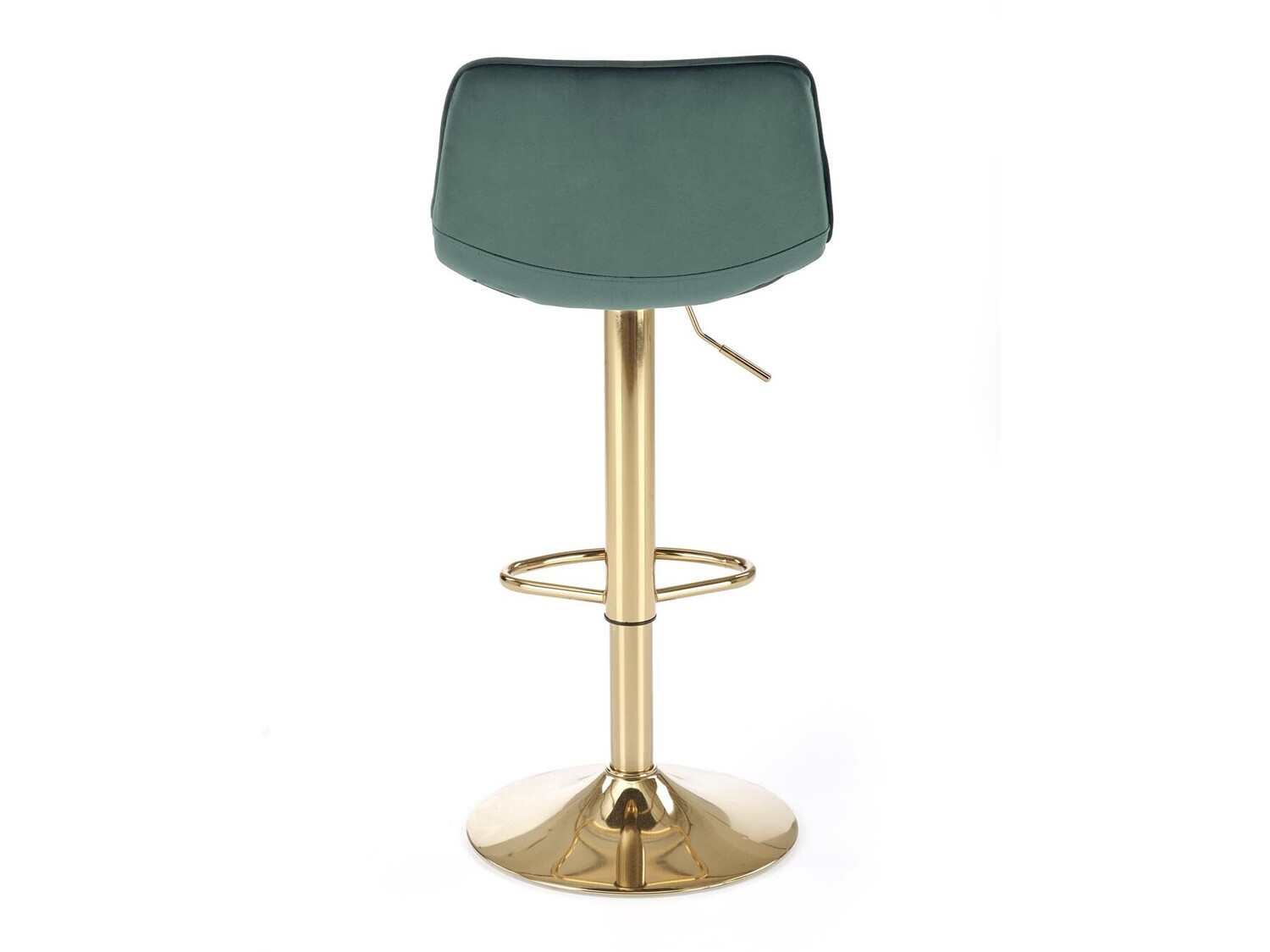 Barstuhl Houston 1441 (Grün + Gold)