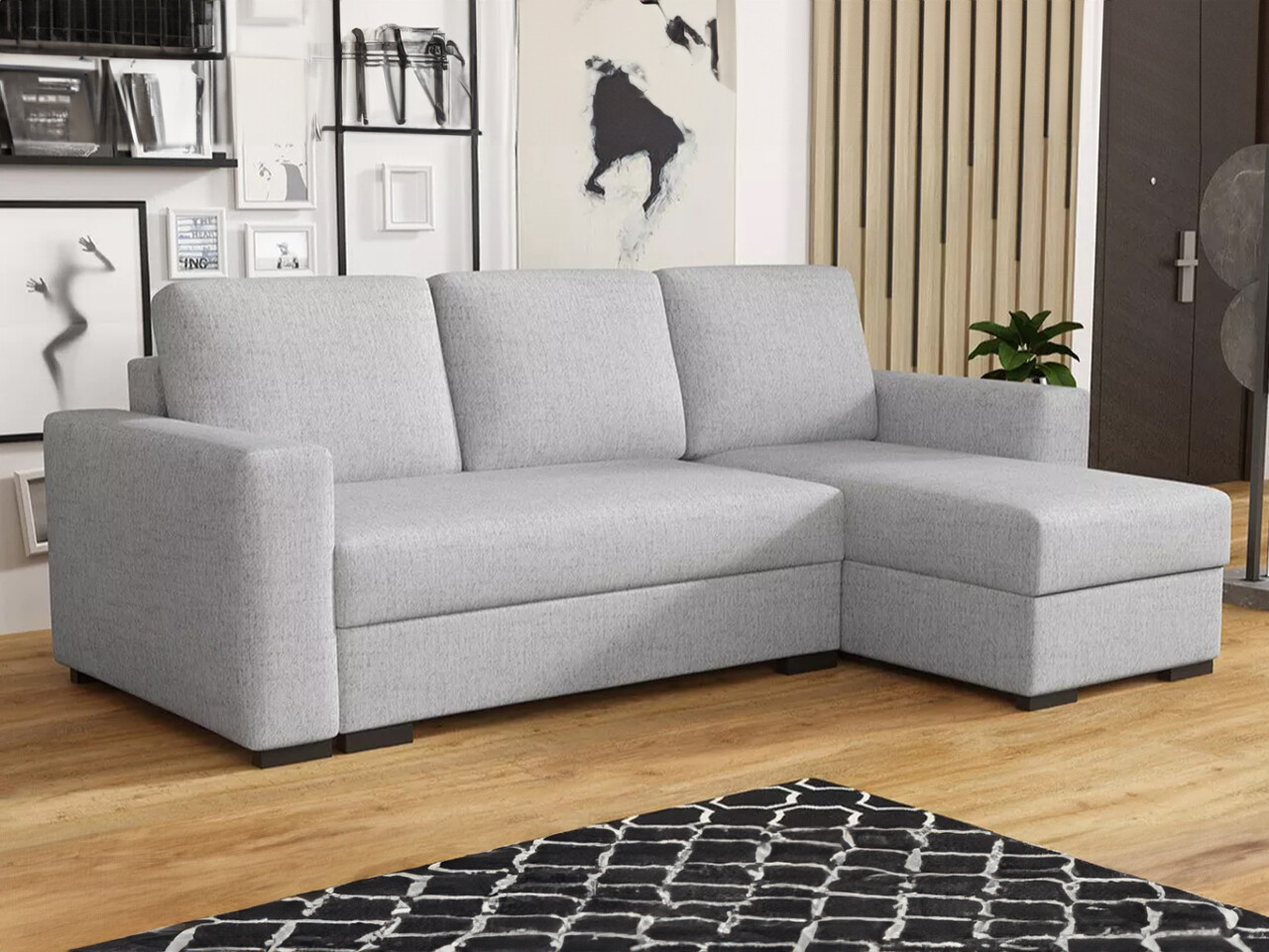Ecksofa Columbus 187 (Neve 80)