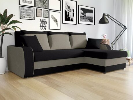 Ecksofa Comfivo 203 (Mikrofaza 0015 + Mikrofaza 0014)