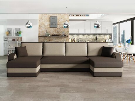 Ecksofa Comfivo 233 (Alova 68 + Alova 07)